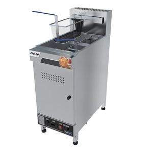 Fritadeira A Gás Metvisa 20 Litros 220v Fig202205