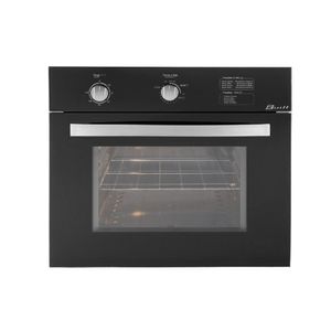 Forno de Embutir a Gás Built Luxor Preto 46L 0590