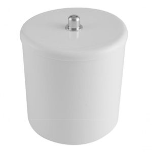 Cesto Multiuso Com Tampa Branco 6l