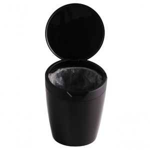 Cesto Multiuso Com Tampa Basculante 2,7l Preto