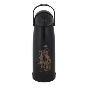 Garrafa Térmica De Pressão Farroupilha Preta 1,9l