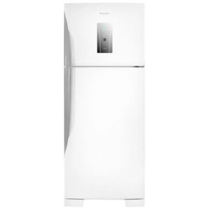 Refrigerador Panasonic Top Freezer 435L 220V 2 Porta Branco Frost Free NR-BT50BD3WB