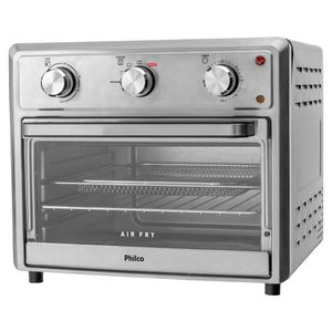 Forno Elétrico Philco Air Fryer 2 Em 1 Esmaltado 25L 220V PFE25I
