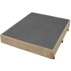 Base Box Para Colchão Casal Americanflex Sublime High Bege