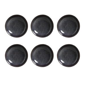 Conjunto De Pratos Fundos Porto Brasil Bio Titanium Azul