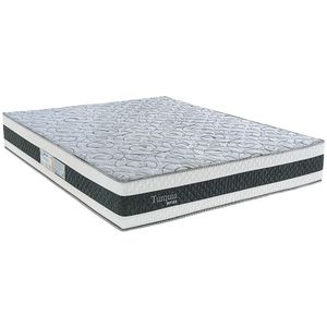 Colchão Queen Turquia Com Molas Pocket E Pillow Inn Biflex