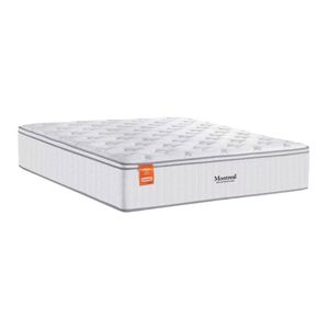 Colchão De Casal Inducol Montreal Europillow 28x138x188cm Branco