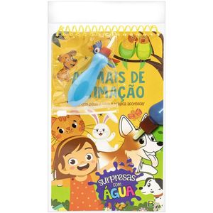 Livro Surpresas Com água Animais De Estimação