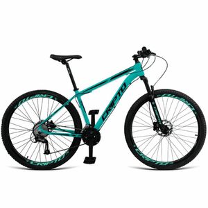 Bicicleta Aro 29 Cripto 18v Absolute Hidráulica Trava E K7 - Verde Anis/preto - 21\" Verde Anis/preto