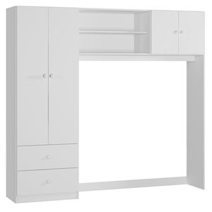 Conjugado Ternura 4p 2g Branco Plla
