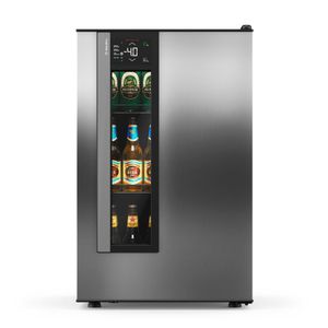 Cervejeira Beer Maxx One 114 Litros Metalfrio Inox 110V