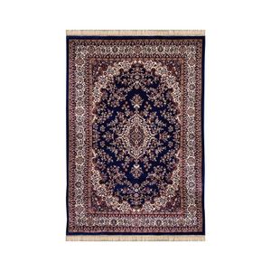 Tapete Para Sala Belga Bruxelas 7 Azul 2,00x2,50m - Edantex