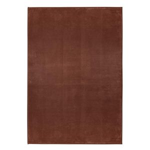 Tapete Antiderrapante Carino 05 Marrom 0,40x0,60m