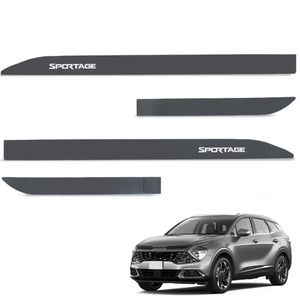 Jogo De Friso Lateral Sportage 2017 A 2024 Cinza Penta