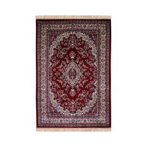 Tapete Para Sala Belga Bruxelas 3 Vermelho 2,00x2,50m