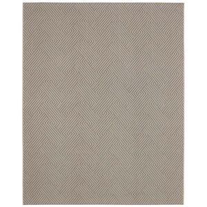 Tapete Sisal Bali Formas Bege 2,00x3,00m - São Carlos