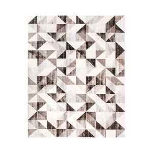 Tapete Para Sala Condor 05 Cinza-grafite 1,00x1,40m