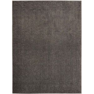Tapete Para Sala Elegant Dark Gray 1,00x1,50m São Carlos