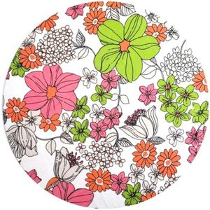 Kit Quarteto Sousplat Jardins Da Nina 35cmx35cm