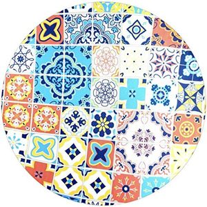 Kit 4 Capas Sousplat Azulejo Charlô 35cmx35cm