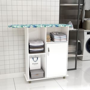 Tábua De Passar Miami 1 Porta Mdp Dacheri Branco
