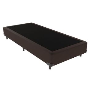 Cama Box Marrom Víuvo 88cm Kazamix