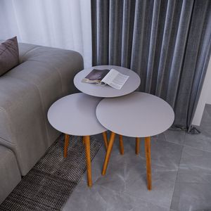 Trio Mesa De Canto 56cm X 45cm X 45cm Fendy