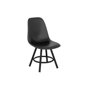 Cadeira Concha Infantil 61,0cm X 32,0cm X 33,5cm Preto