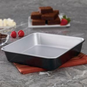 Forma Quadrada Cuisinart Antiaderente Chef's Classic 22 Cm Amb-9sck Cinza