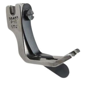 Pé Calcador Guia Superior Direita Flexível Reta Industrial 1mm P10 - 36465 1/32