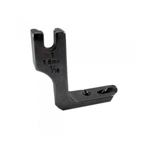 Pé Calcador Embanhador Para Bainha Reta Industrial 1/16 - 1.6mm - Lot 1