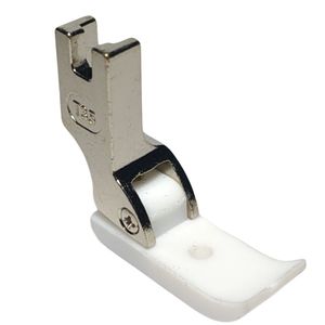 Pé Calcador Teflon Para Vivo Cordão Esquerdo Reta Industrial 3mm T-69lh 1/8