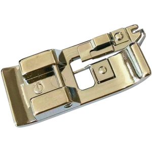 Sapata Calcador Ponto De Overlock Para Máquina Doméstica Chulear Caseadinho Overloque Cy-7310g