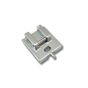 Sapata Calcador De Metal Para Zíper Invisível Com Guia P- Máquina Doméstica- 601zn