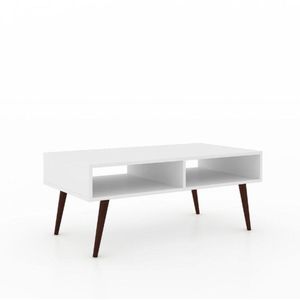 Mesa De Centro Retrô