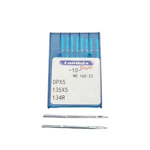 Agulha Cabo Grosso Dpx5 Para Maquina De Costura Reta Industrial Numero 23