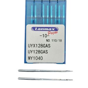 Agulha Uyx128 Para Máquina Galoneira, Fechadeira Plana, Braço, Cós - Pct C- 10 - Numero 18