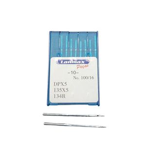 Agulha Cabo Grosso Dpx5 Para Maquina De Costura Reta Industrial Numero 16