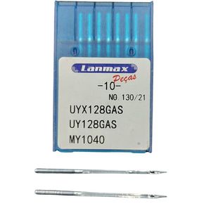 Agulha Uyx128 Para Máquina Galoneira, Fechadeira Plana, Braço, Cós - Pct C- 10 - Numero 21