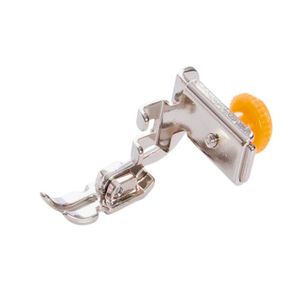 Calcador Sapata Zíper Regulável Para Maquina De Costura Domestica Reta Lzp-a1