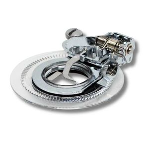 Calcador Circular De Ponto Flor Para Maquina Doméstica - Flw-a1