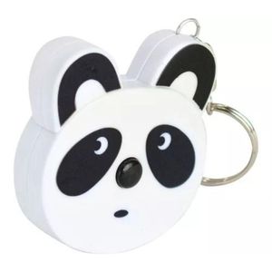 Fita Métrica De Bichinho Retratil Chaveiro Panda 150 Cm Trena Para Costura