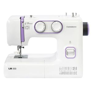Maquina De Costura Doméstica Lanmax Lm-300 Bivolt 110-220