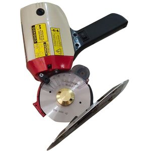 Maquina Corte Enfesto De Tecido Modelo CTW103 110V Vermelha
