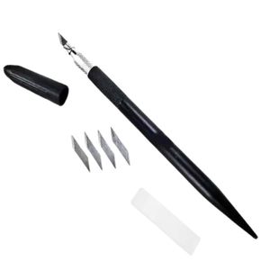 Estilete De Precisão De Aço C-5 Lâminas Lm-0051 Lanmax