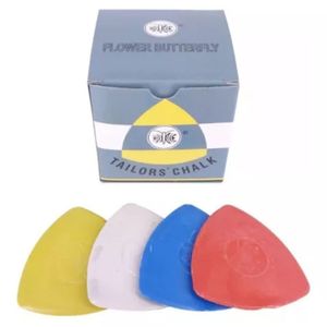 Giz De Costura Alfaiate Riscar Marcar Tecido Caixa C-10 Unid - Kc979