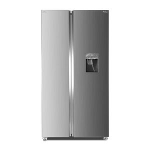 Geladeira Side By Side Philco Eco Inverter PRF535ID Frost Free Smart Cooling 434L Inox 220V