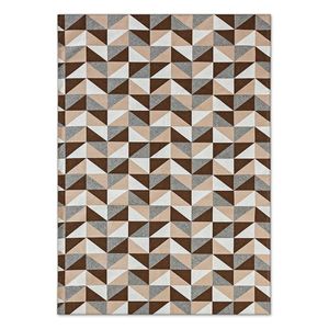 Tapete Jacquard Dallas 1,35 Cm X 2,00 Cm Caramelo