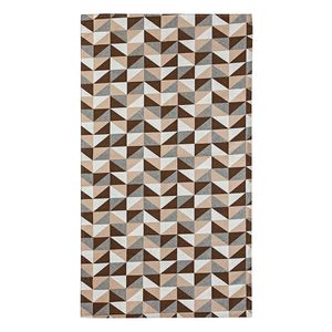 Tapete Jacquard Dallas 1,35 Cm X 2,50 Cm Caramelo
