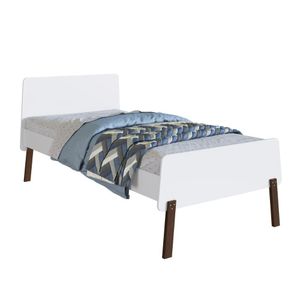 Cama Solteiro 90 Orlando Branco